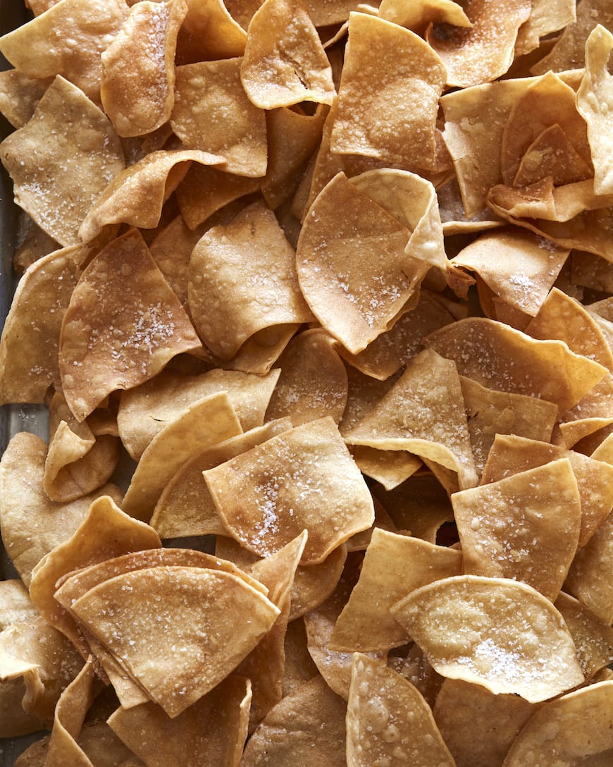 Homemade Tortilla Chips from www.whatsgabycooking.com (@whatsgabycookin)