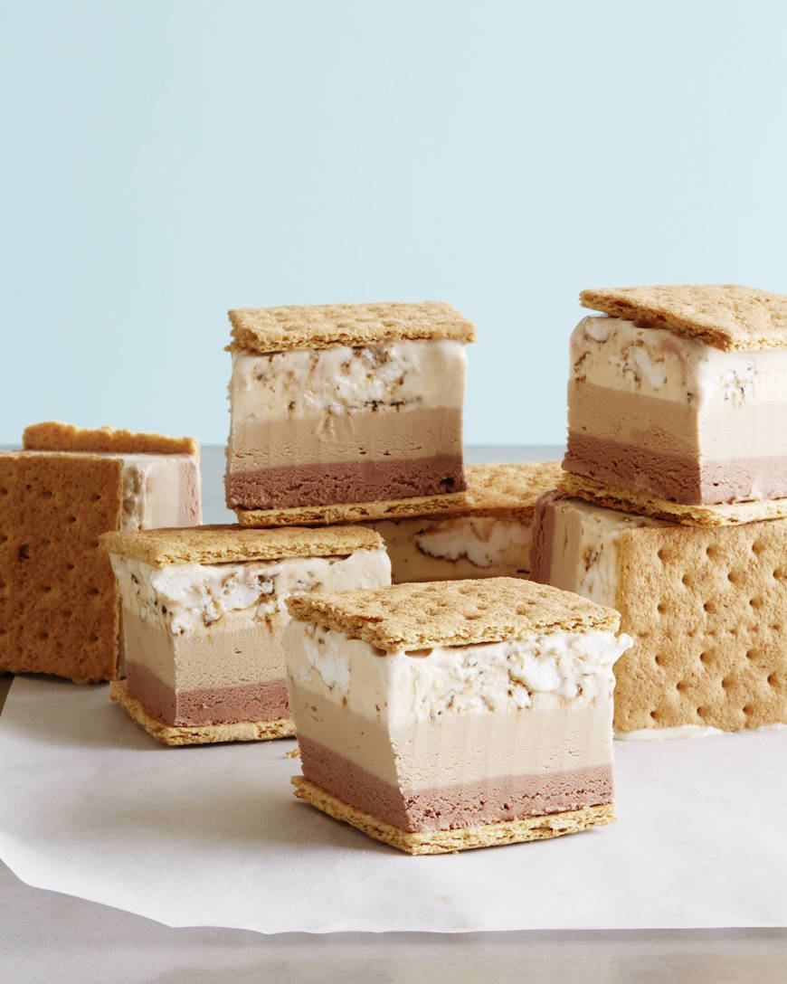 S'more Ice Cream Sandwiches from www.whatsgabycooking.com (@whatsgabycookin)