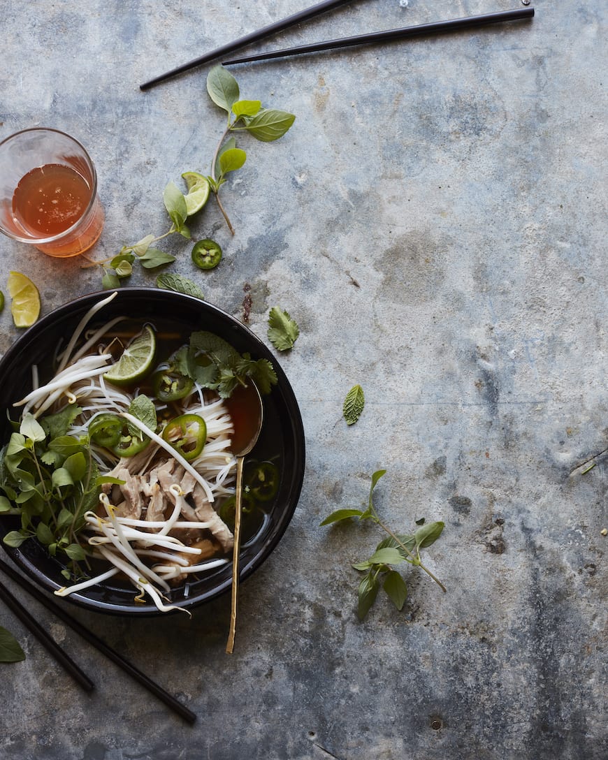 Instant Pot Loaded Chicken Pho from www.whatsgabycooking.com (@whatsgabycookin)