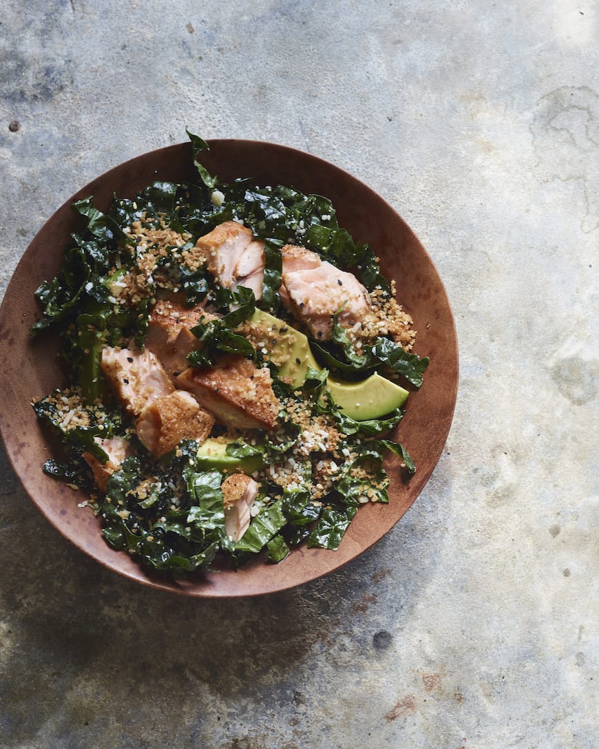 The New Go-To Kale Salad from www.whatsgabycooking.com (@whatsgabycookin)