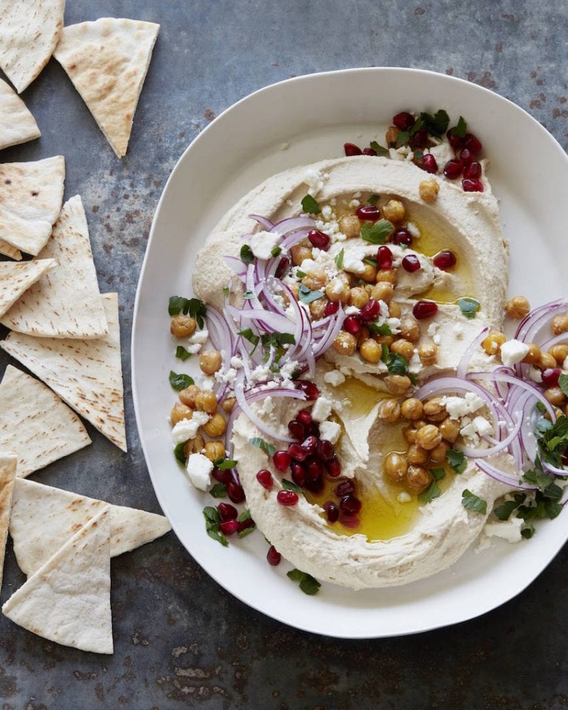 Loaded Hummus - What's Gaby Cooking