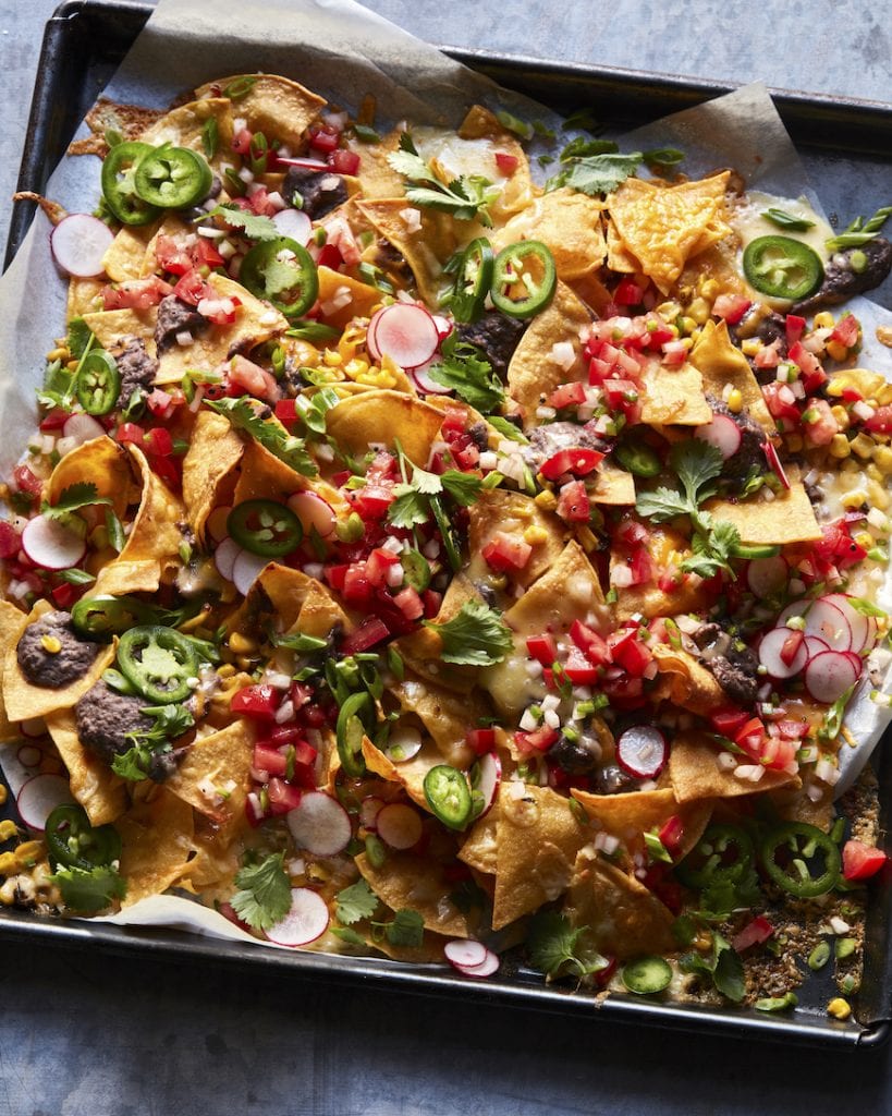 Fully Loaded Black Beans Nachos from www.whatsgabycooking.com (@Whatsgabycookin)