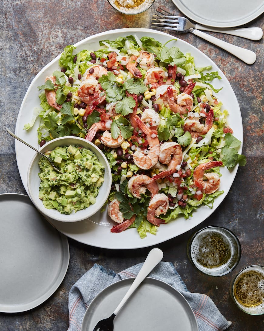 Mexican Cobb Salad from www.whatsgabycooking.com (@whatsgabycookin)