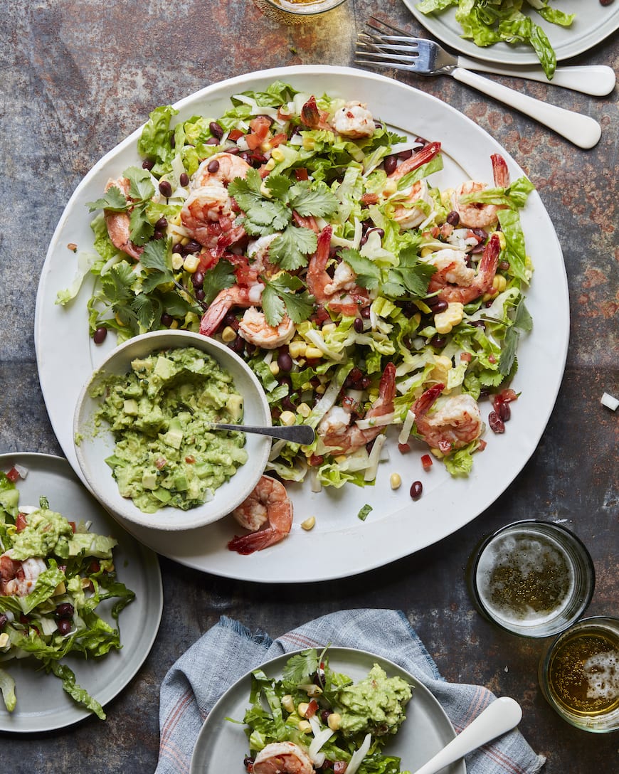 Mexican Cobb Salad from www.whatsgabycooking.com (@whatsgabycookin)