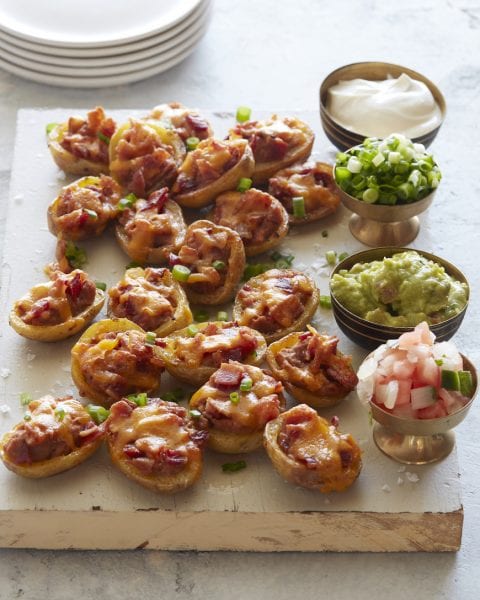 Nacho Loaded Potato Skins