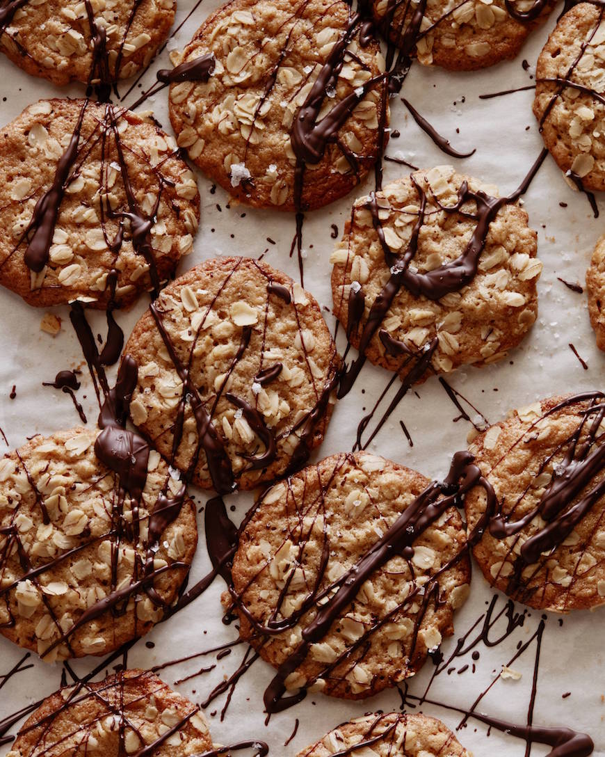 Peanut Butter Oatmeal Cookies from www.whatsgabycooking.com (@whatsgabycookin)