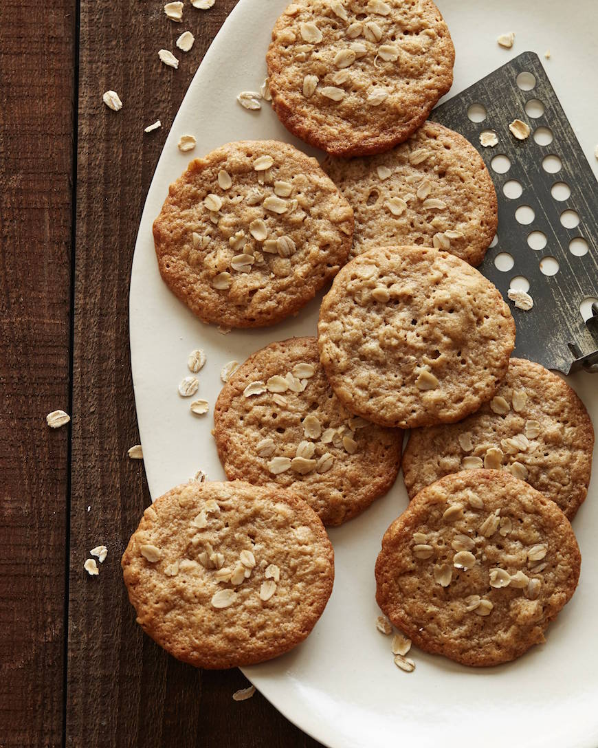 Peanut Butter Oatmeal Cookies from www.whatsgabycooking.com (@whatsgabycookin)