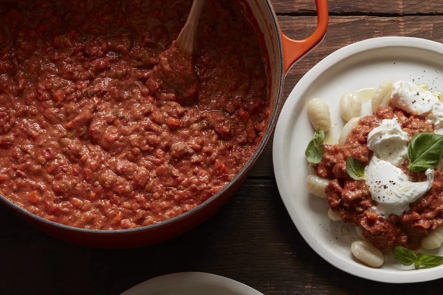 Ragù Alla Bolognese - What's Gaby Cooking