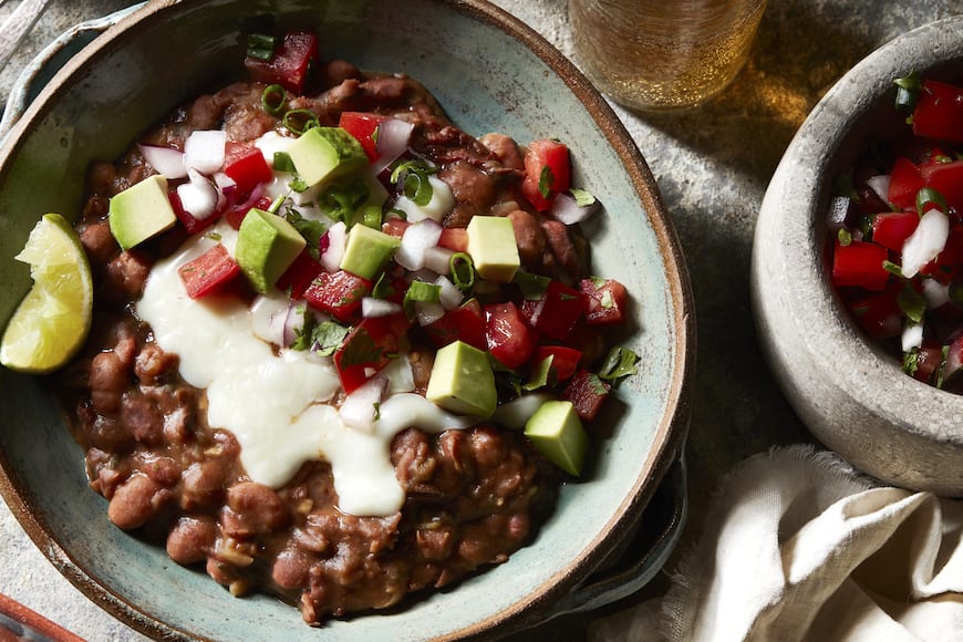 Mexican Pinto Beans from www.whatsgabycooking.com (@whatsgabycookin)