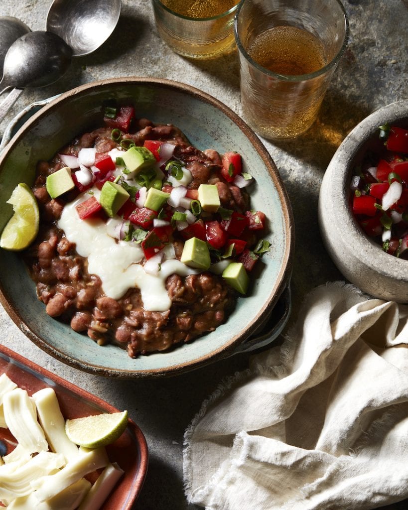 Mexican Pinto Beans from www.whatsgabycooking.com (@whatsgabycookin)