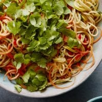 Spicy Peanut Noodles from www.whatsgabycooking.com (@whatsgabycookin)