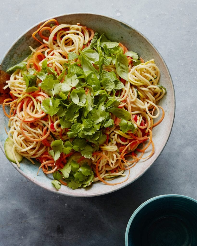 Spicy Peanut Noodles - What's Gaby Cooking