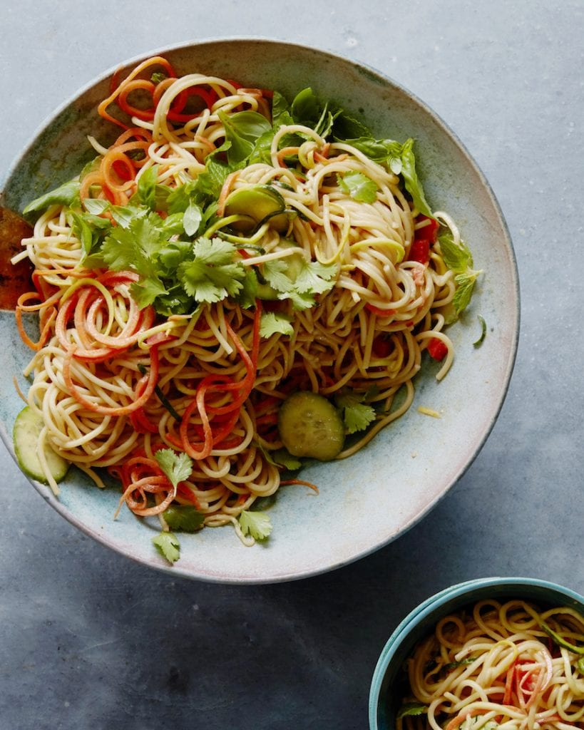 Spicy Peanut Noodles - What's Gaby Cooking