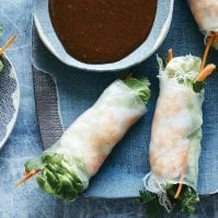 Avocado Shrimp Spring Rolls from www.whatsgabycooking.com