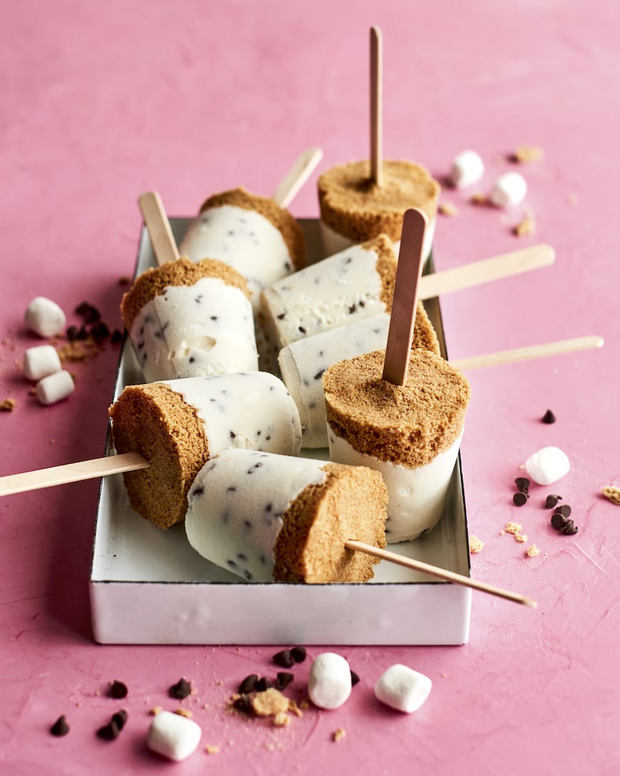 S'more Cheesecake Pops