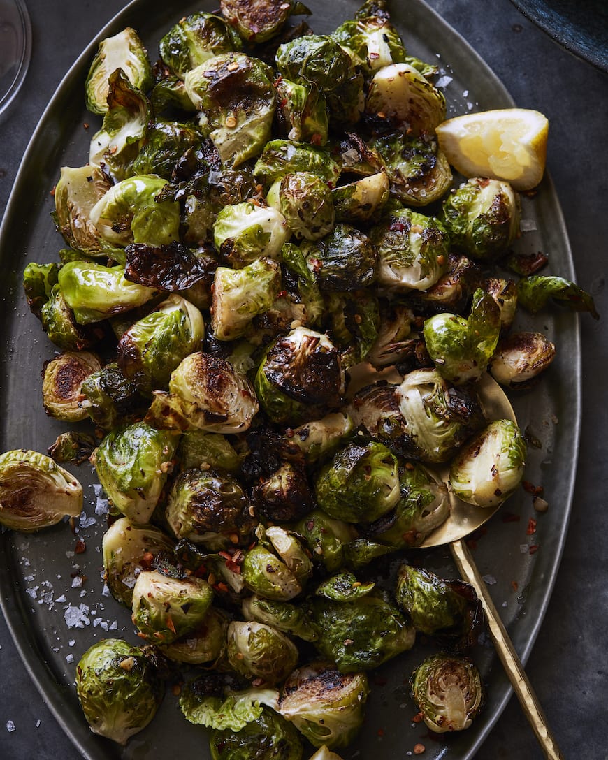 Sautéed Brussels Sprouts from www.whatsgabycooking.com (@whatsgabycookin)