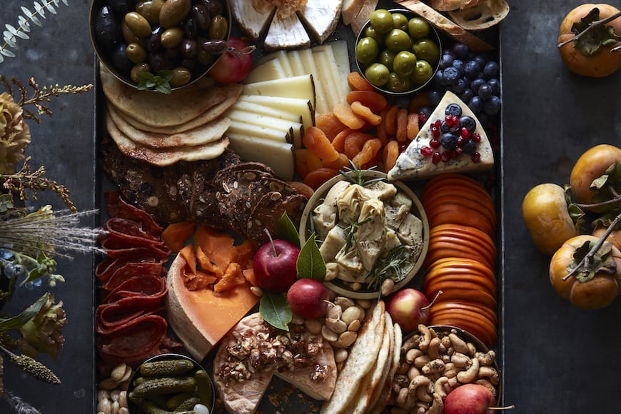 Thanksgiving Cheese Board from www.whatsgabycooking.com (@whatsgabycookin)