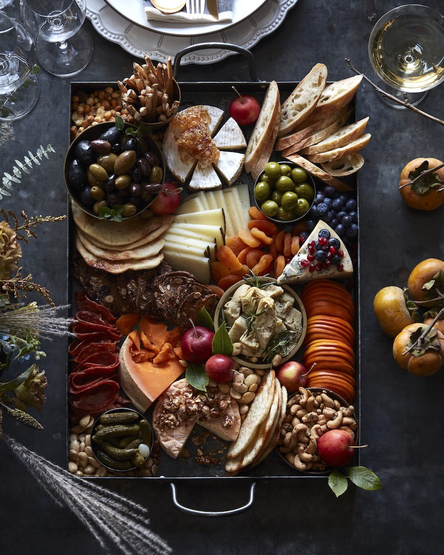 Thanksgiving Cheese Board from www.whatsgabycooking.com (@whatsgabycookin)