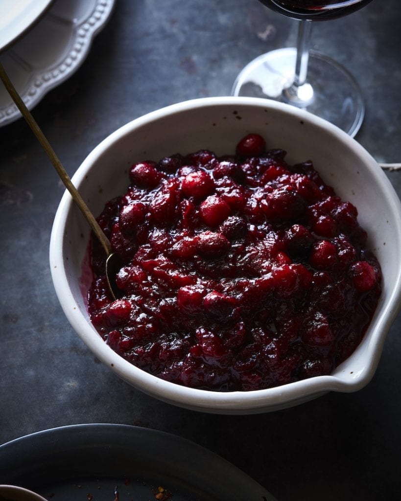 Zesty Cranberry Sauce for Thanksgiving Dinner from www.whatsgabycooking.com (@whatsgabycookin)