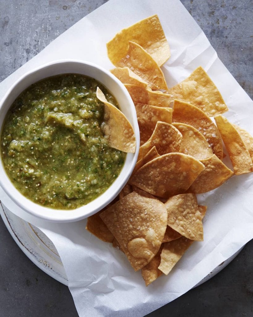 Tomatillo Salsa from www.whatsgabycooking.com