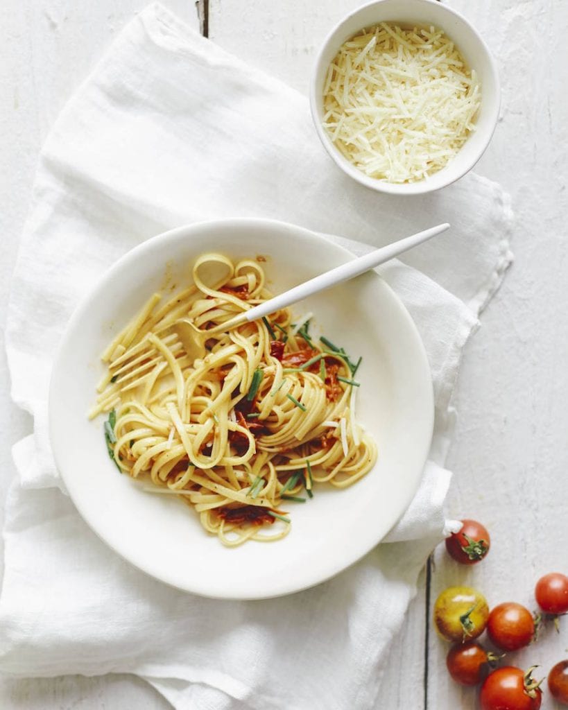 Tomato Confit Pasta What's Gaby Cooking