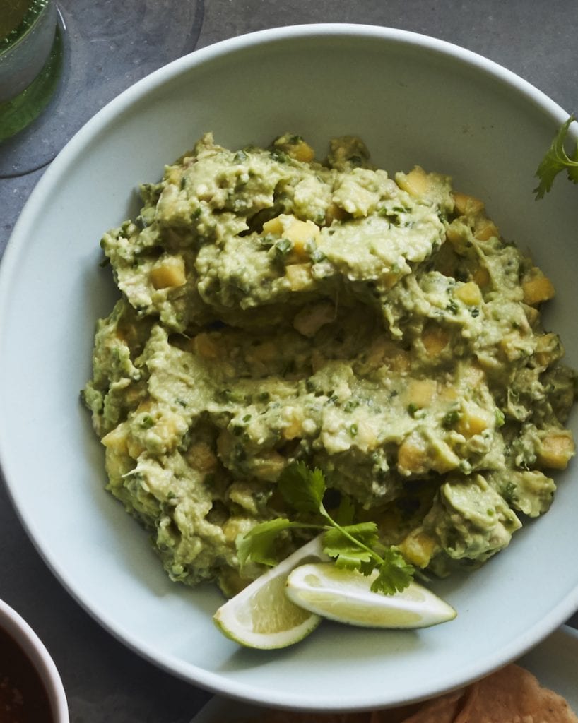 Trio Of Guacamole (Mango, Chipotle + Traditional) - What's Gaby Cooking