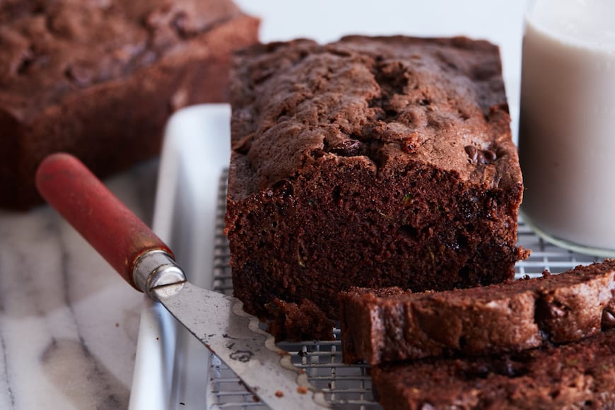 Double Chocolate Chip Zucchini Bread from www.whatsgabycooking.com (@whatsgabycookin)