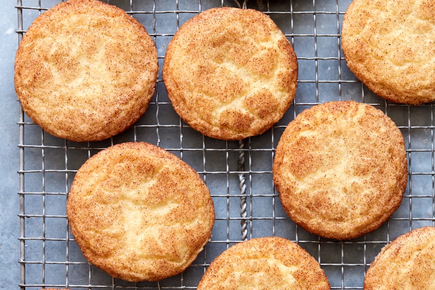 Snickerdoodle Cookies from www.whatsgabycooking.com (@whatsgabycookin)