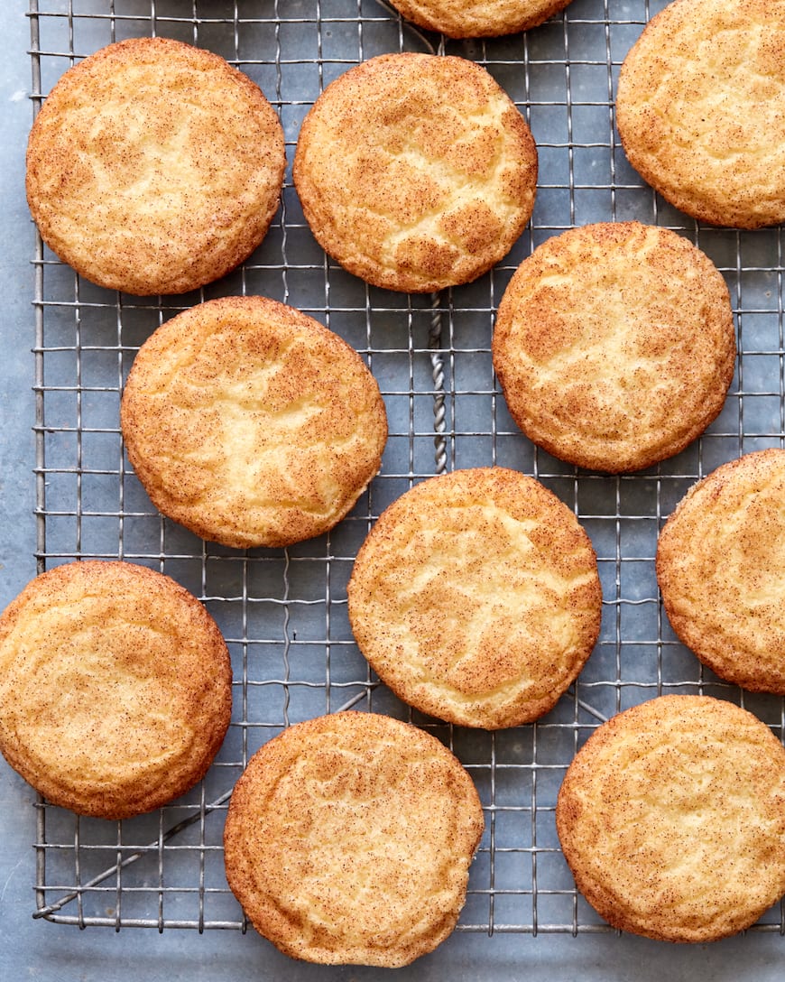 Snickerdoodle Cookies from www.whatsgabycooking.com (@whatsgabycookin)