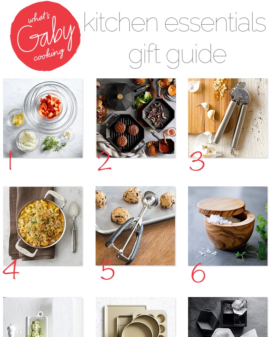 What’s Gaby Cooking Holiday Gift Guides