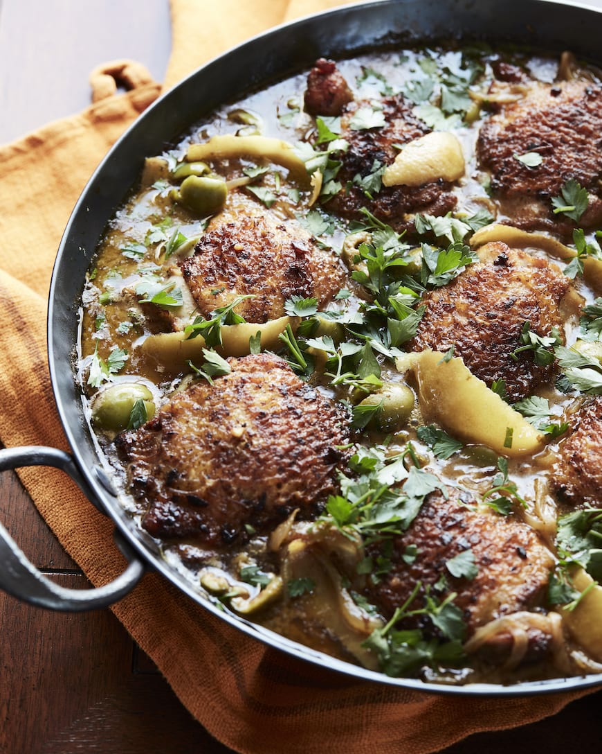 Moroccan Dinner Party Menu // Chicken Tagine from www.whatsgabycooking.com (@whatsgabycookin)