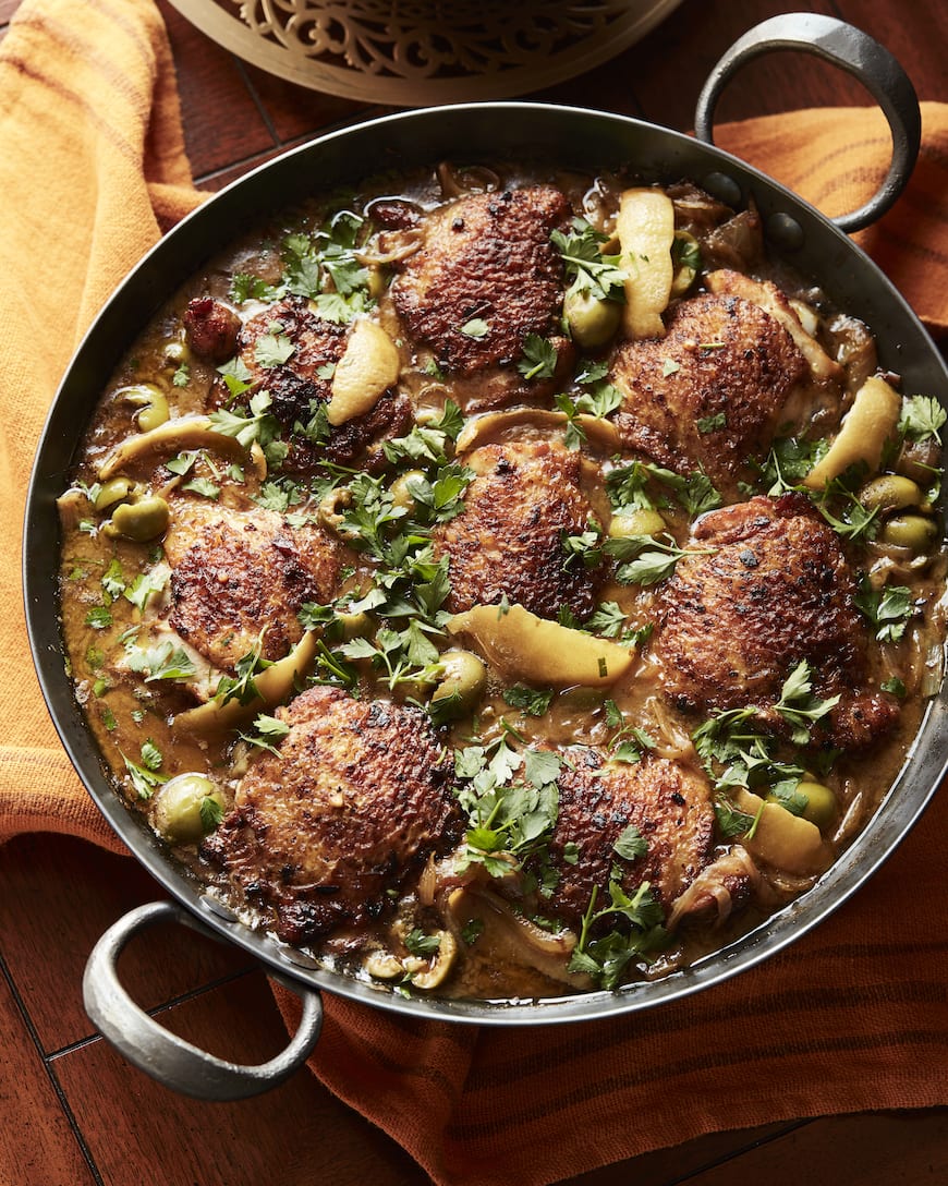 Chicken and Olive Tagine from www.whatsgabycooking.com (@whatsgabycookin)