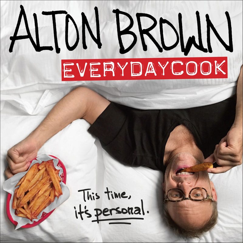 Alton Brown EveryDayCook / What's Gaby Cooking Cookbook Club