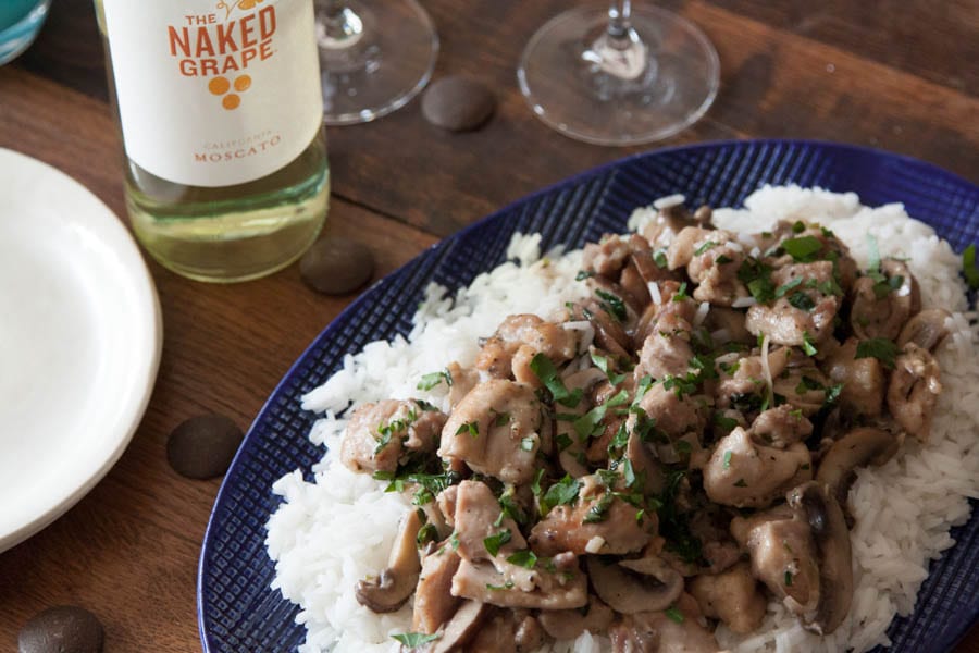 Lemon Herb Chicken Moscato What's Gaby Cooking