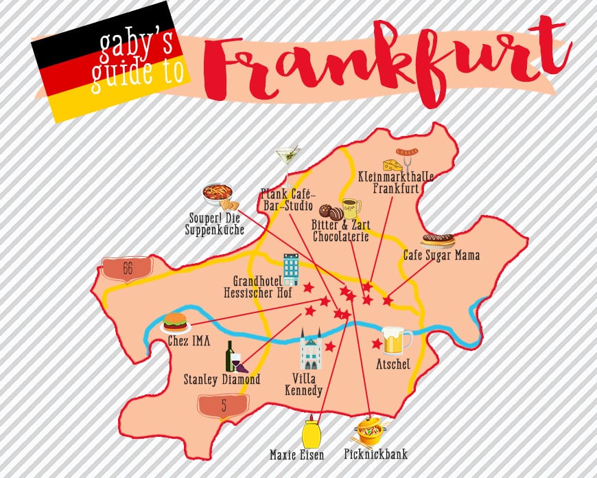 Gaby's Guide to Frankfurt