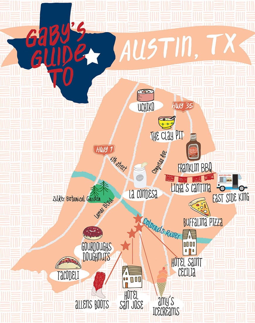Gaby’s Guide to Austin, TX