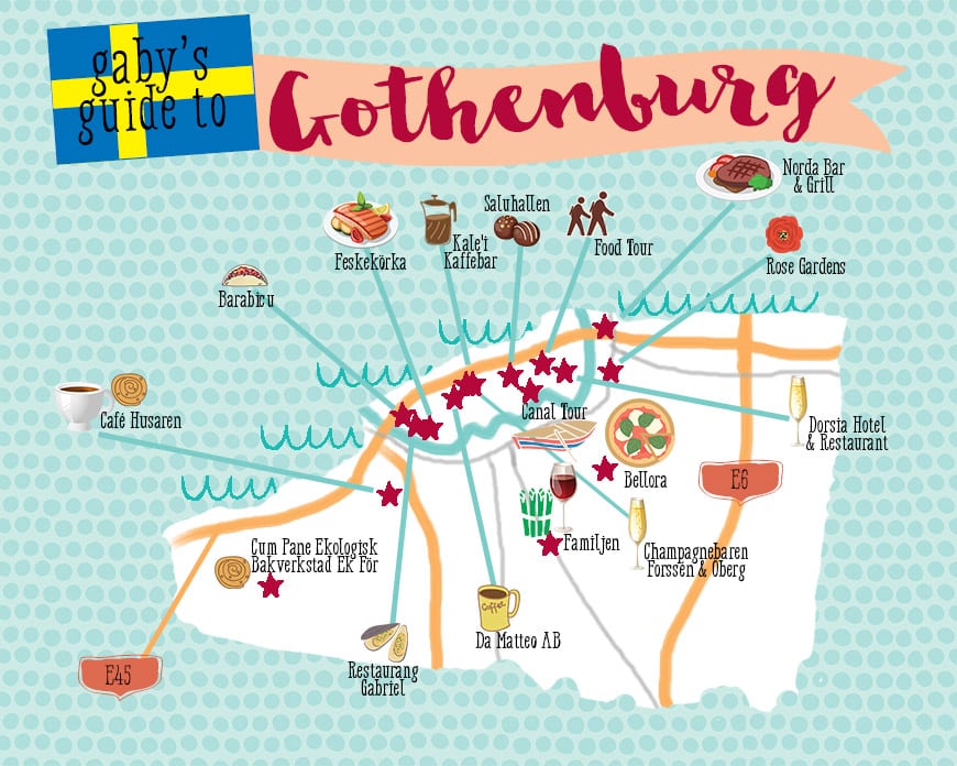 Gaby's Guide to Gothenburg