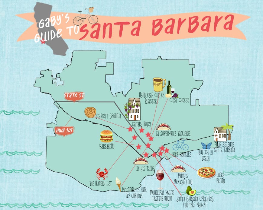 Gaby's Guide to Santa Barbara
