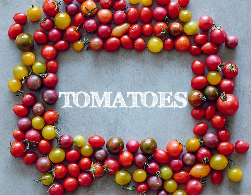 What's In Season // Tomatoes